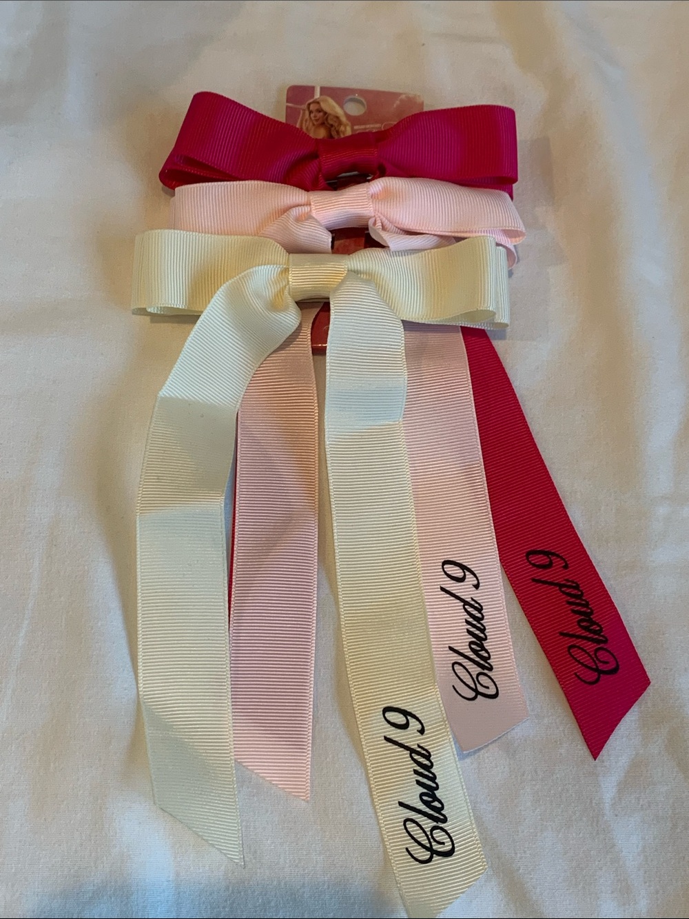 Megan Moroney Cloud 9 Bows Set of 3